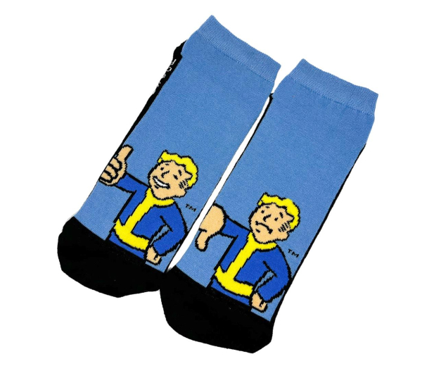 CENEGA Fallout Emoji Ankle Socks - 748384 - zdjęcie